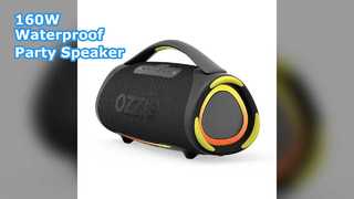 160W Waterproof Bluetooth Speaker | TAZATA ES400L