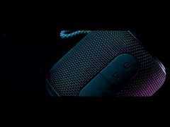 Ozzie H50 Fabric Mini Outdoor Speaker IPX7 Waterproof With 20H Play Time