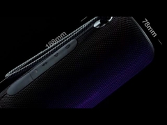 IPX7 Waterproof Wireless Fabric Speaker Portable Ozzie Bluetooth Speaker