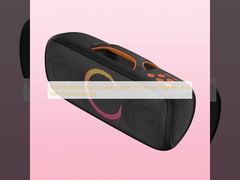 40W Bluetooth Party Speaker With 3-12 Hours Playtime And 10m Wireless Range