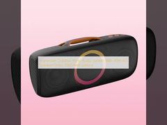 Immersive Outdoor Party Audio System With 40W 4Ω Speaker Driver 2500mAh battery