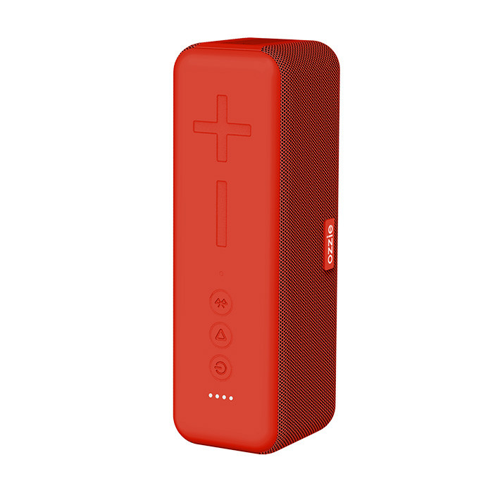 Red Type C Outdoor Bluetooth Speaker System Wireless 640g Mp3 Wav Ape Flac Music Format