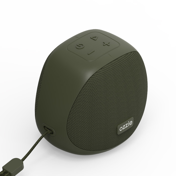 5.0 Bluetooth Portable Outdoor Speaker Support Aux In Tws Pairing Function