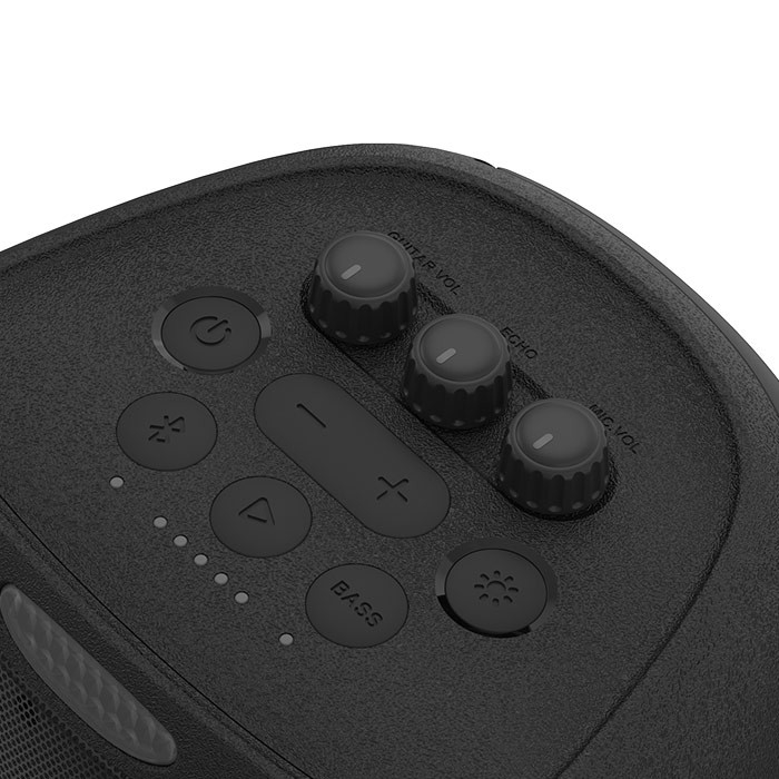 Portable IPX4 Waterproof 80W Output Outdoor Party Speaker With Extra Deep Bass