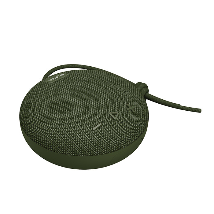 C200 Green Color Wireless Waterproof Speaker IPX7 ABS Plastic And Fabrics