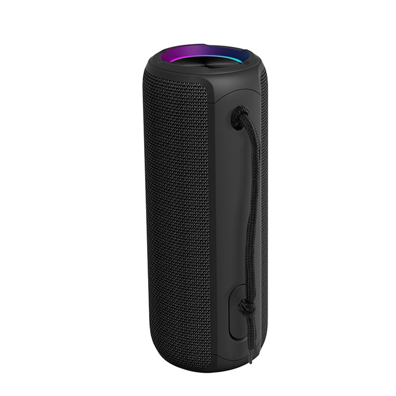 LED Lights Wireless Bluetooth Portable Speaker IPX7 Waterproof Support TF BT AUX