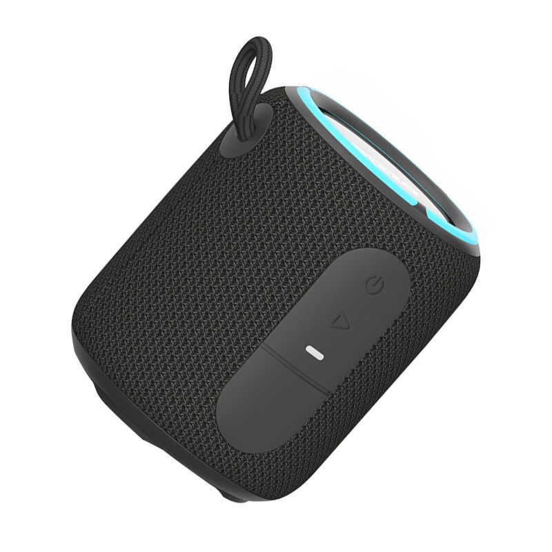 IPX7 Waterproof Bluetooth Speaker with 2200mAh Battery and 10W Output for Outdoor Use