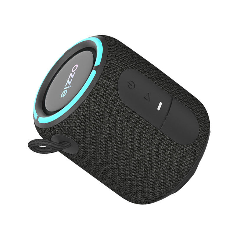IPX7 Waterproof Bluetooth Speaker with 2200mAh Battery and 10W Output for Outdoor Use