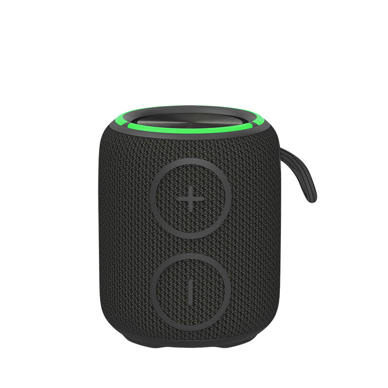 IPX7 Waterproof Portable Wireless Speaker With Colorful RGB LED Lights