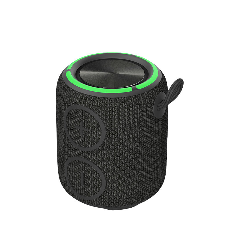 IPX7 Portable Wireless TWS Bluetooth Speaker With Colorful RGB LED Lights