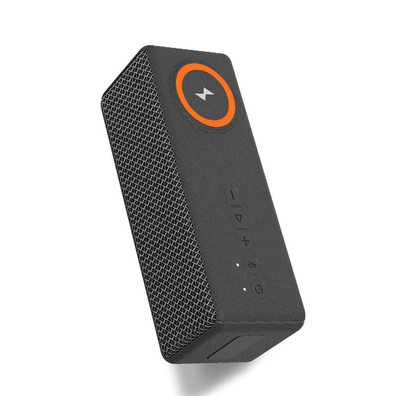 7.5W Output Wireless Charger Speaker Support MP3/WMA/WAV/APE/FLAC Format