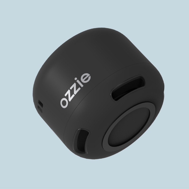 TWS Aux TF Card Pocket Size Bluetooth Speaker D9cm*H7.4cm Size