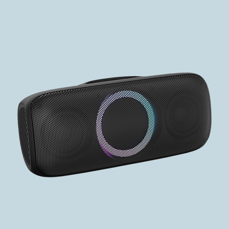 40W Waterproof Ipx4 Outdoor Party Speaker Big Size With RGB Effect