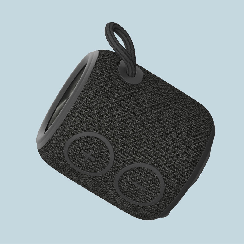 1-Year-Warranty Portable Outdoor Speaker D8cm*H8.9cm 10~20 Hours Battery Life