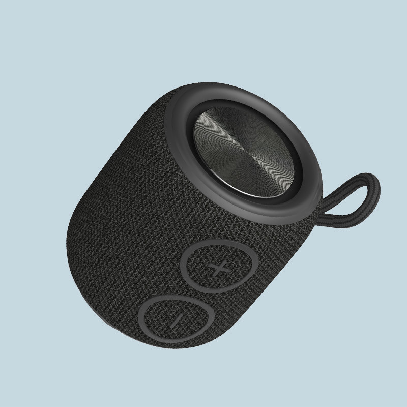 1-Year-Warranty Portable Outdoor Speaker D8cm*H8.9cm 10~20 Hours Battery Life