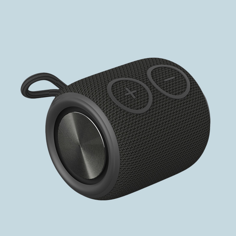 1-Year-Warranty Portable Outdoor Speaker D8cm*H8.9cm 10~20 Hours Battery Life