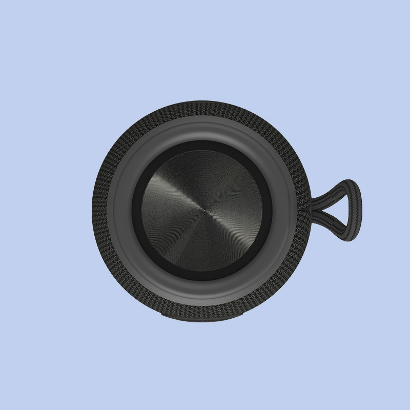 Bluetooth Connection Type Ipx7 Waterproof Speaker Tpu Plastic Fabrics Iron