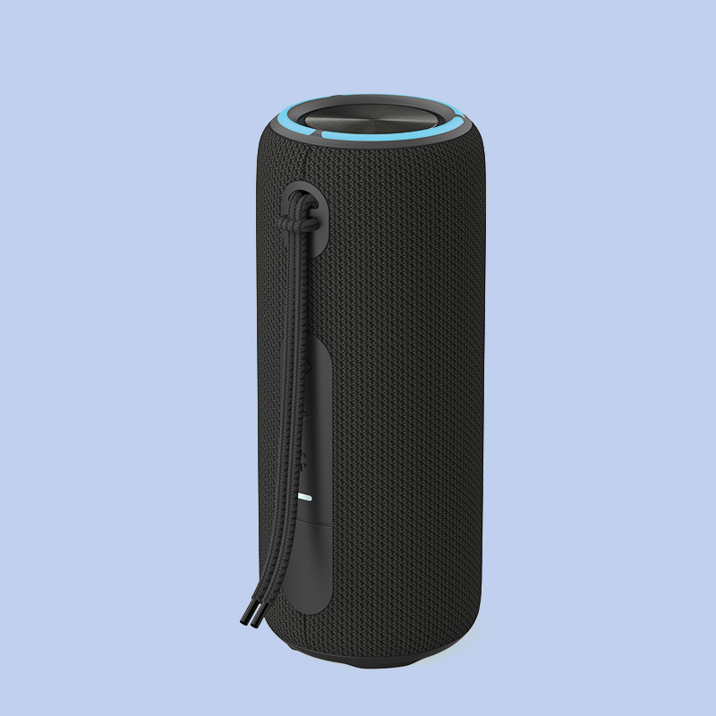 7.2v Tws Pairing Led Light Bluetooth Speaker For Home Entertainment Tws Stereo Experience