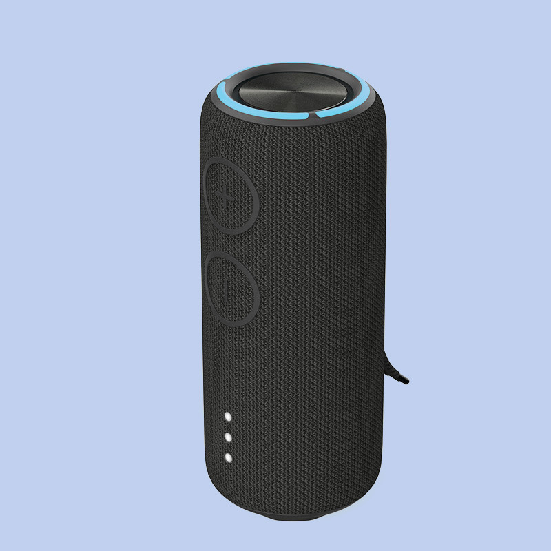 7.2v Tws Pairing Led Light Bluetooth Speaker For Home Entertainment Tws Stereo Experience