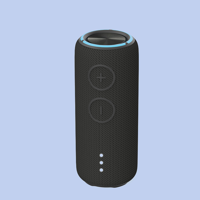 7.2v Tws Pairing Led Light Bluetooth Speaker For Home Entertainment Tws Stereo Experience
