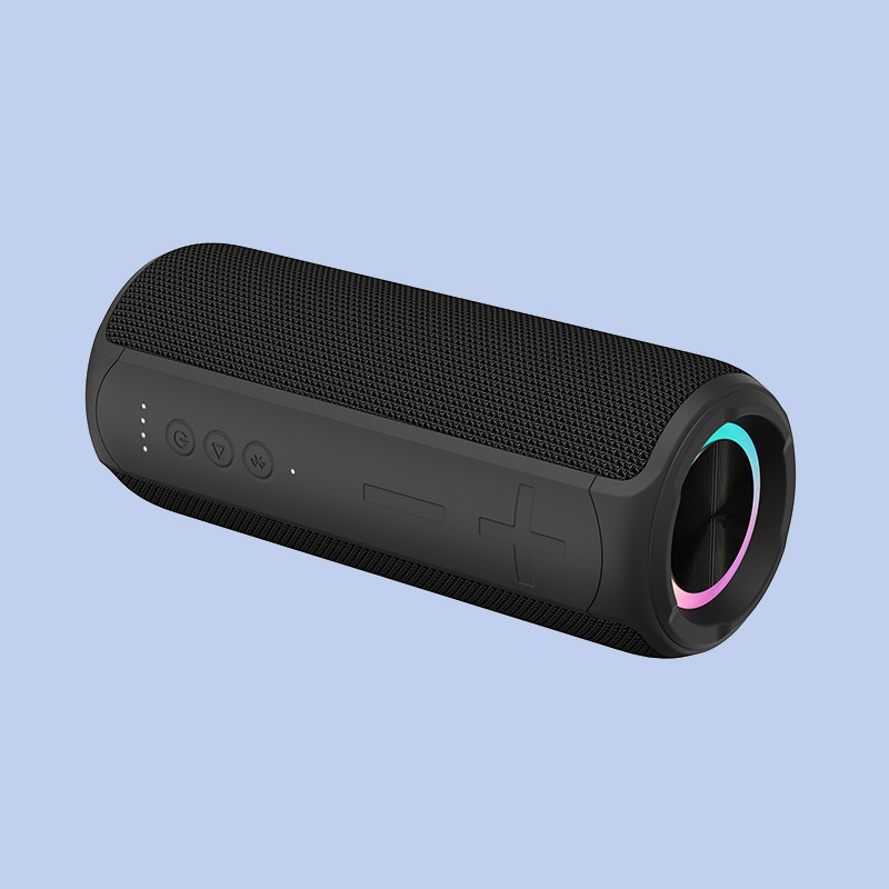 5V 1A Rugged Speaker Bluetooth Led Light Mode On Or Off E200ml Ipx7 Waterproof