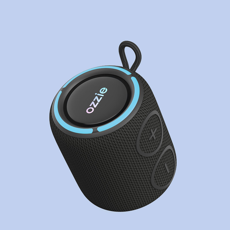 Bluetooth 5.0 Wireless Waterproof Speaker 16W Type C Charging Port