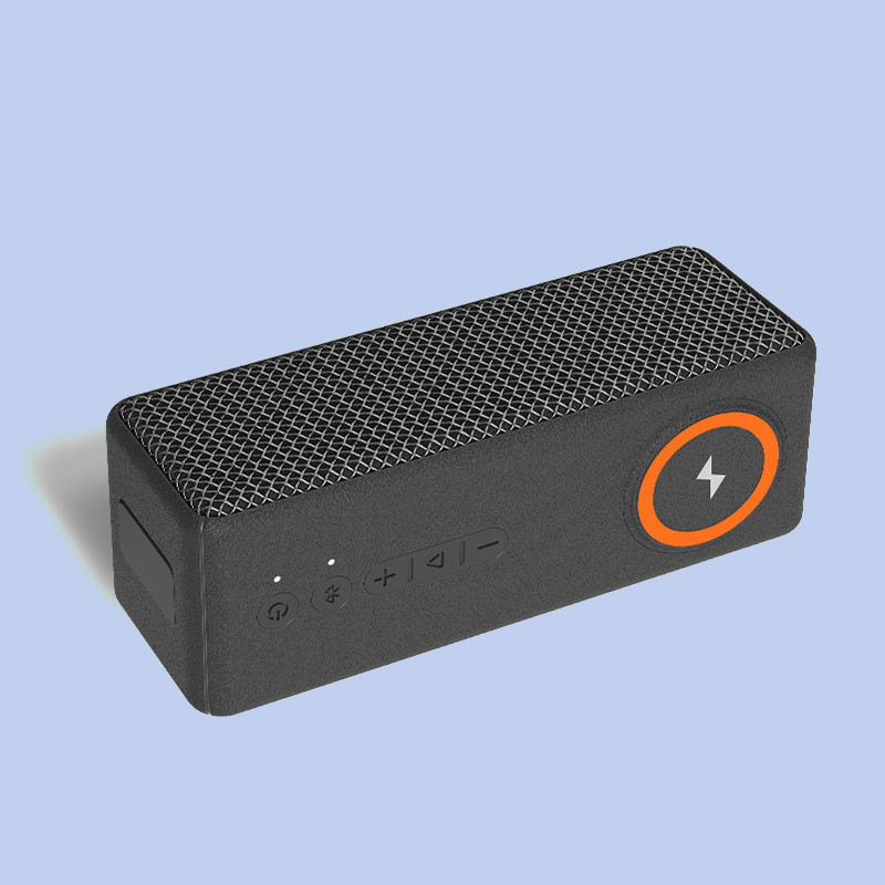 7.5W Output Wireless Charger Speaker Support MP3/WMA/WAV/APE/FLAC Format