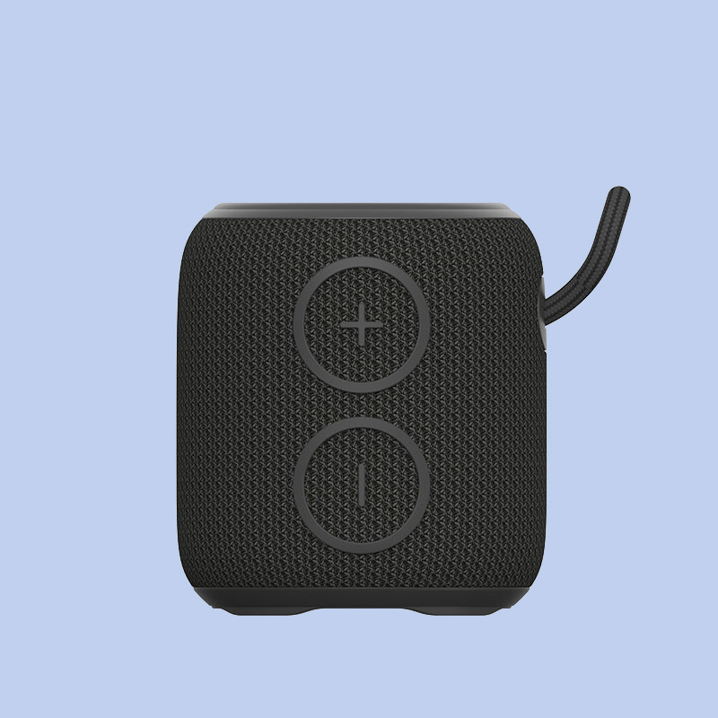 Type C Charging Port Wireless Waterproof Speaker With 3.7v 1200mah Battery Capacity