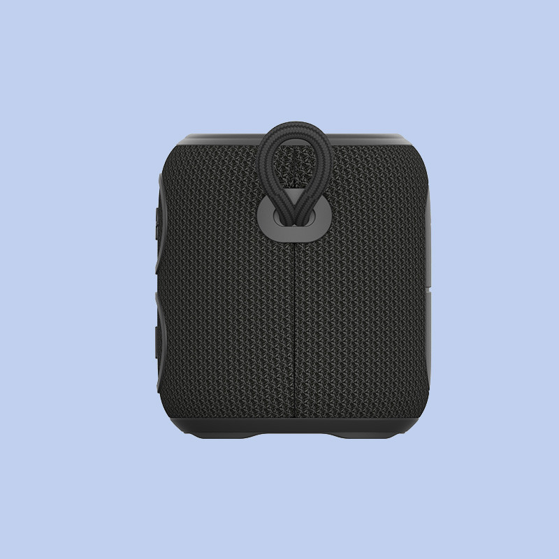 Type C Charging Port Wireless Waterproof Speaker With 3.7v 1200mah Battery Capacity