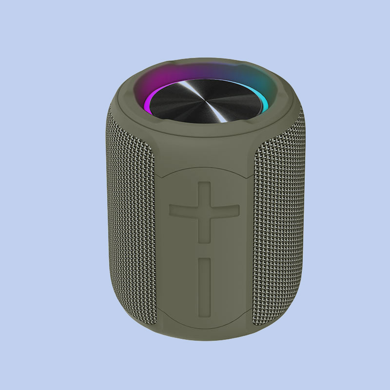 Waterproof Wireless Outdoor Speakers ABS TPU Fabric With Battery Capacity 3.6V 2500mAh