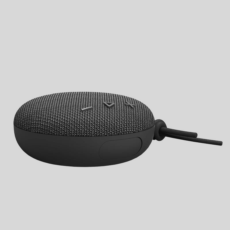 Bluetooth 5.0 Portable Outdoor Speaker With 5V/1A Input And AUX IN Function