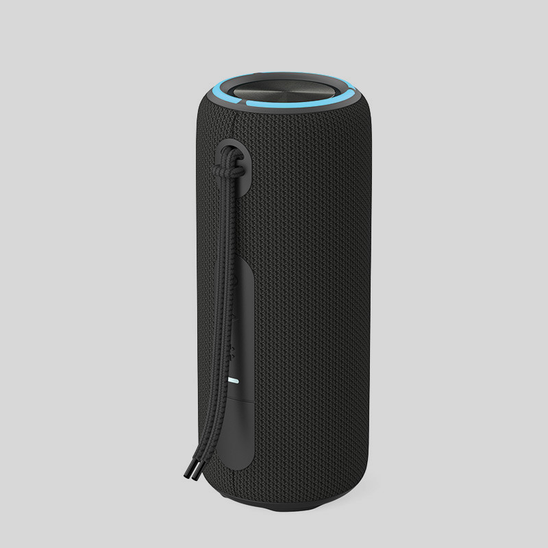 9 X 9.4 X 21 Cm Wireless Fabric Speaker Charging Type-C 5V/2A Bluetooth Range 10-30m