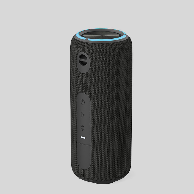 Fabric TPU ABS Plastics Wireless Fabric Speaker 30W Output Type-C 5V/2A Charging Ready