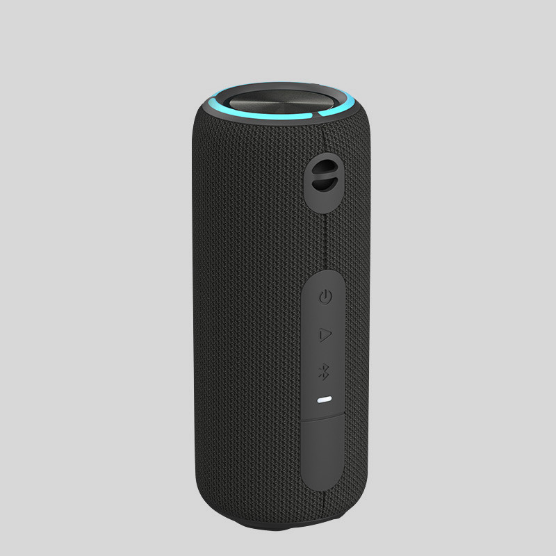 9 X 9.4 X 21 Cm Wireless Fabric Speaker Charging Type-C 5V/2A Bluetooth Range 10-30m