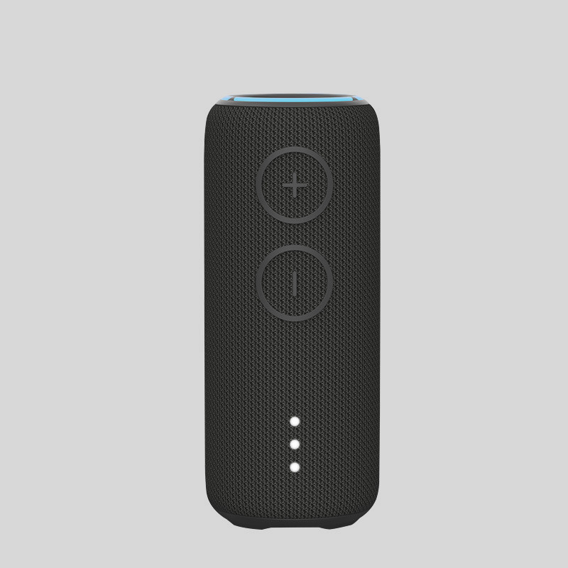 Fabric TPU ABS Plastics Wireless Fabric Speaker 30W Output Type-C 5V/2A Charging Ready