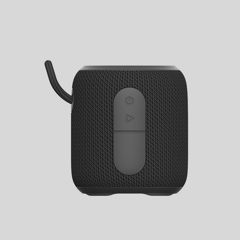 IPX7 Waterproof Mini Outdoor Speaker with Green Color and 6 Watts Power Output
