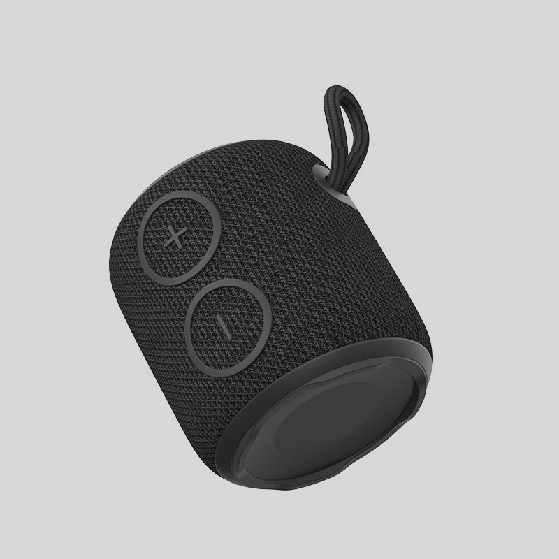 IPX7 Waterproof Mini Outdoor Speaker with Green Color and 6 Watts Power Output
