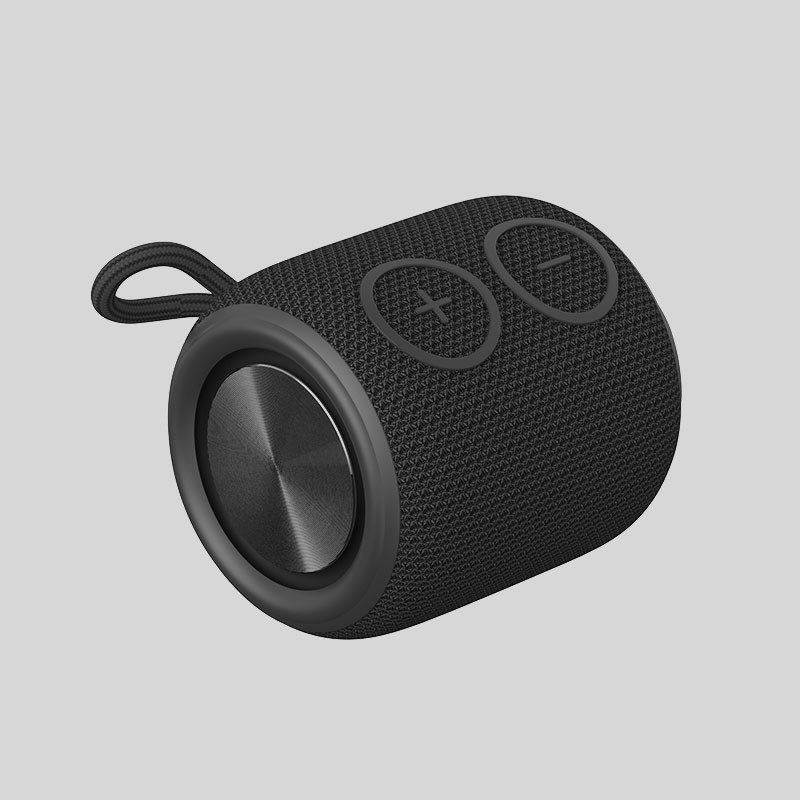 IPX7 Waterproof Mini Outdoor Speaker with Green Color and 6 Watts Power Output