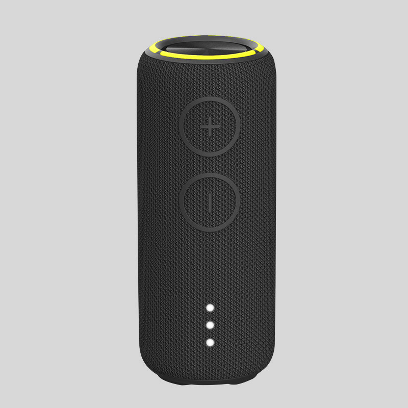 7.6 X 8 X 18 Cm Wireless Fabric Speaker 10 - 30m Ozzie Bluetooth Speaker