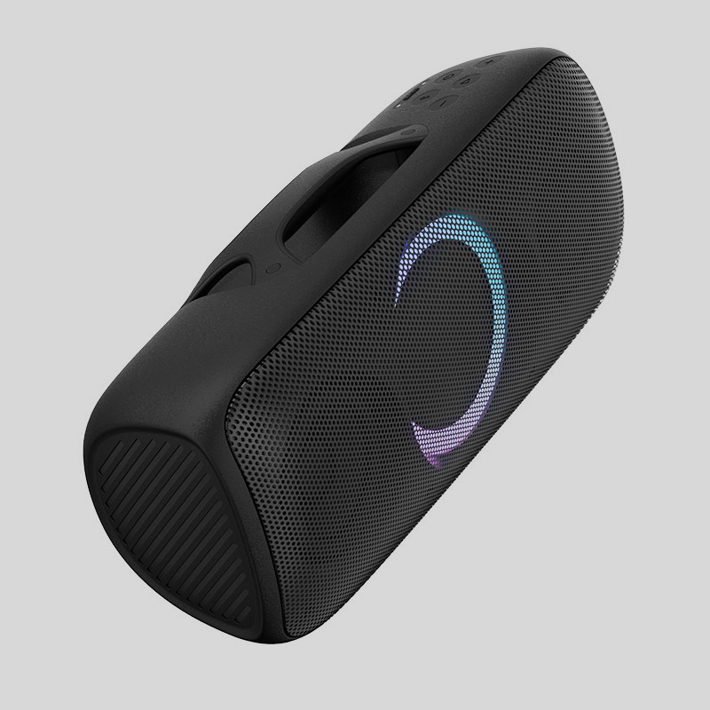 Portable Outdoor Party Speaker with 10 Meters Wireless Range and High Performance