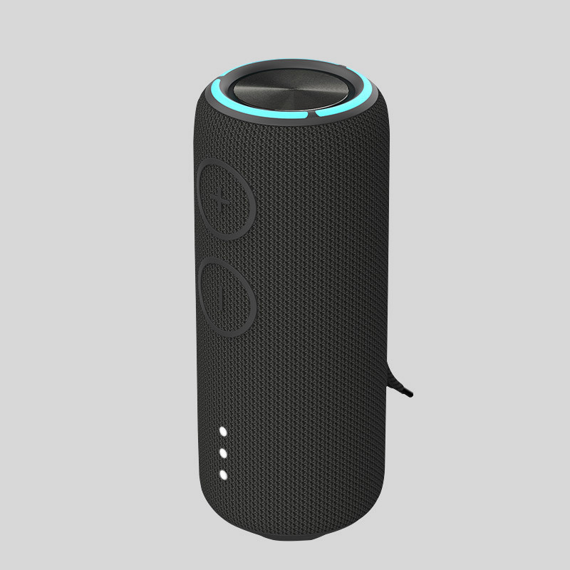 7.6 X 8 X 18 Cm Wireless Fabric Speaker 10 - 30m Ozzie Bluetooth Speaker