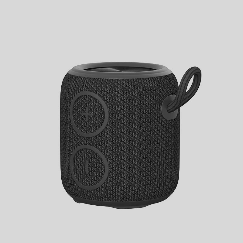 228g Small Size Portable Outdoor Speaker with 3.7V 1200mAh Battery
