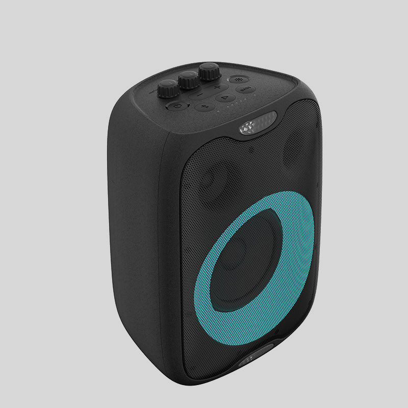 3 KGS Black Outdoor Party Audio System Elevate Your Outdoor Sound Experience