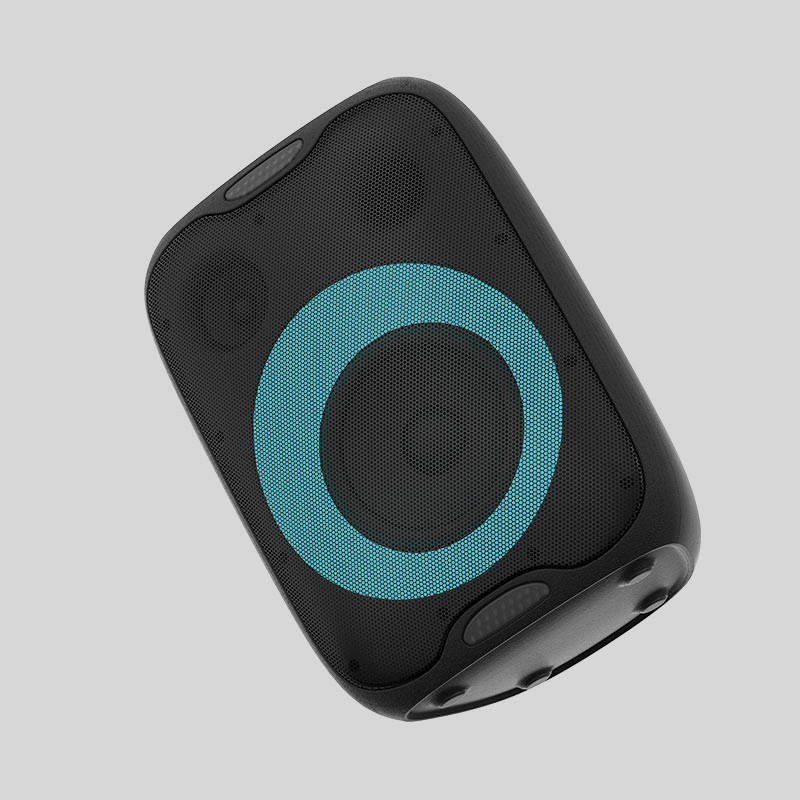 3 KGS Black Outdoor Party Audio System Elevate Your Outdoor Sound Experience