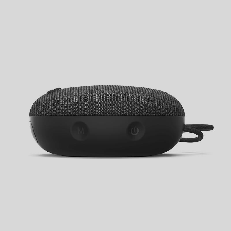 Bluetooth 5.0 Portable Outdoor Speaker With 5V/1A Input And AUX IN Function