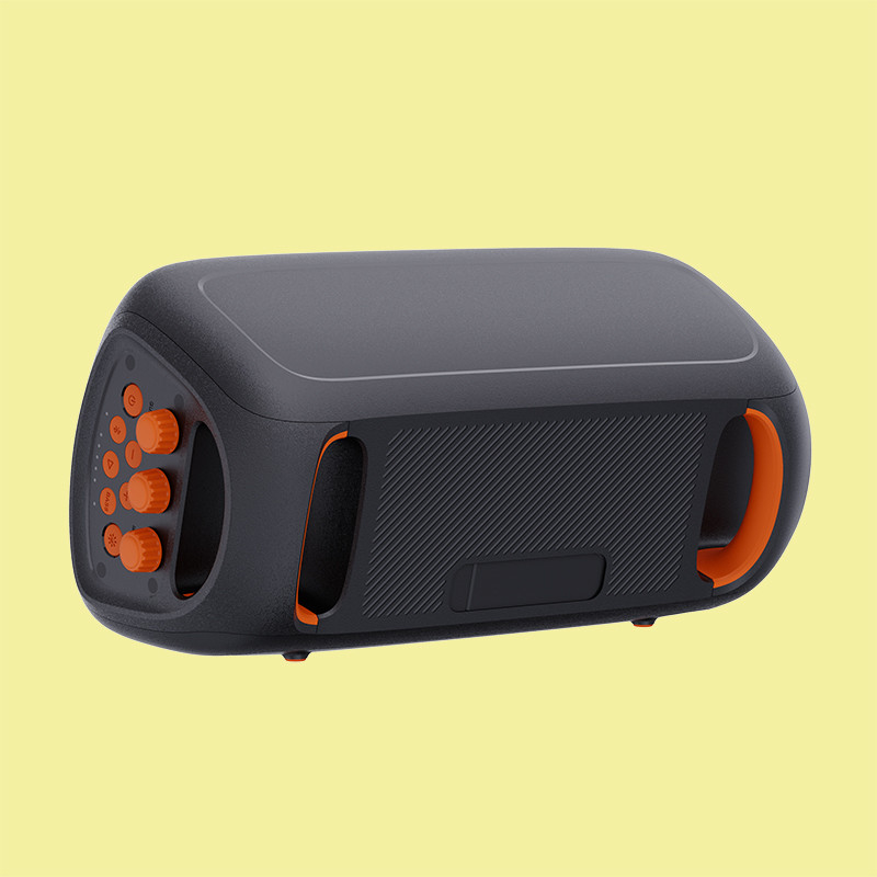 Waterproof Outdoor Party Speaker 7.4V 4500mAh Battery V5.3 Bluetooth 4.55 KGS Weight