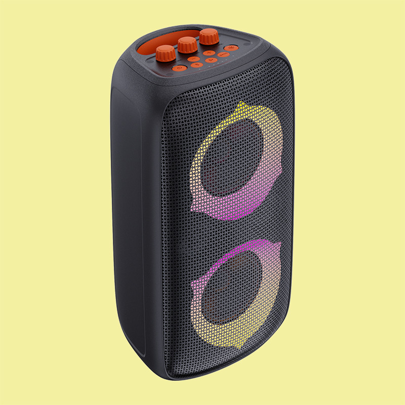 Waterproof Outdoor Party Speaker 7.4V 4500mAh Battery V5.3 Bluetooth 4.55 KGS Weight