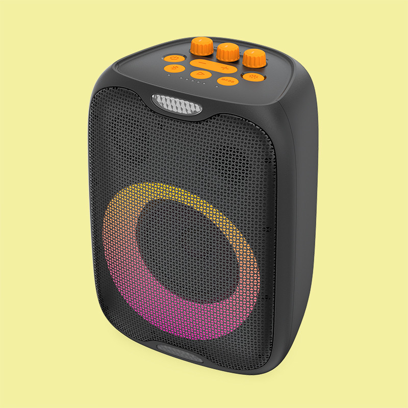 Portable V5.3 Bluetooth Outdoor Party Speaker 4Ω For Music Wireless Strong Broadcast Connection