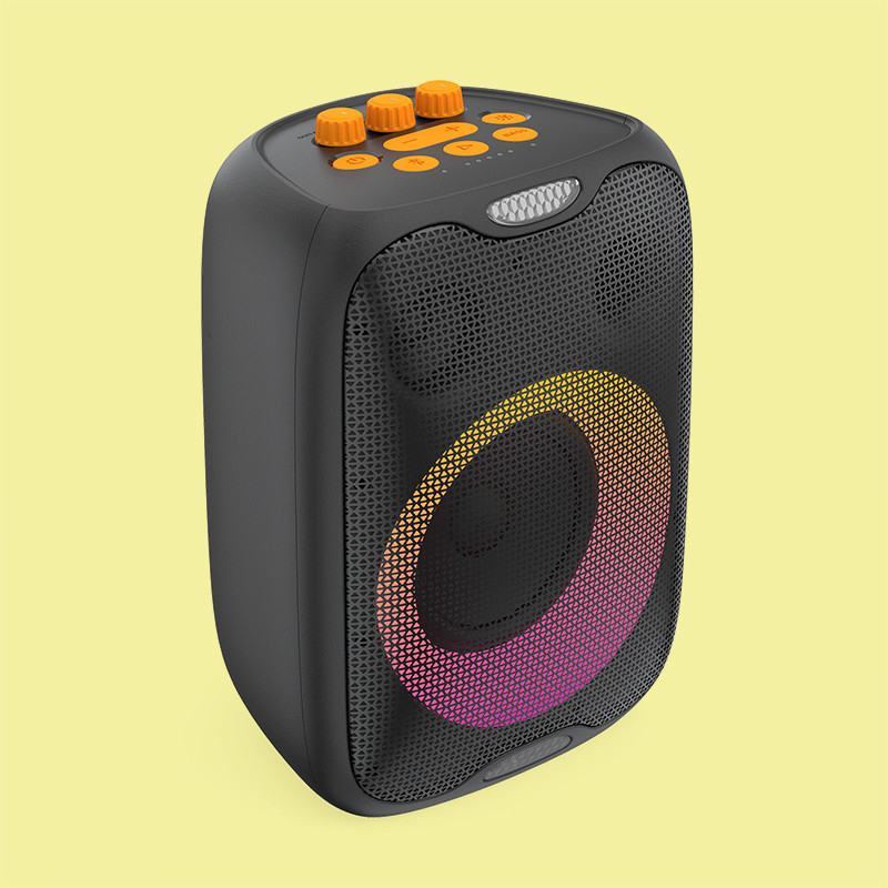 Portable V5.3 Bluetooth Outdoor Party Speaker 4Ω For Music Wireless Strong Broadcast Connection