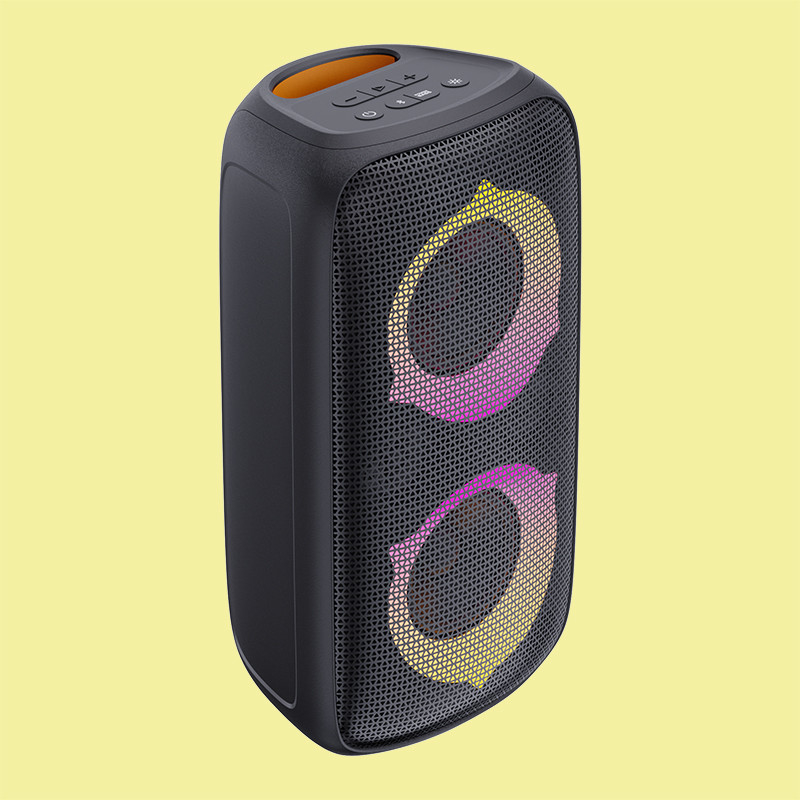 Waterproof Outdoor Party Speaker 7.4V 4500mAh Battery V5.3 Bluetooth 4.55 KGS Weight